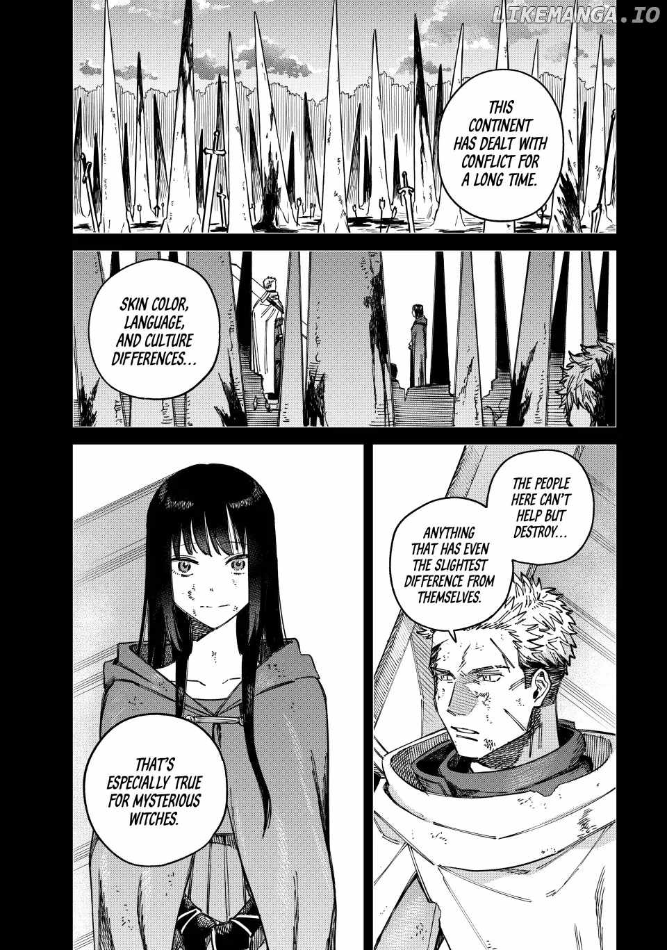 The Witch and the Mercenary Chapter 2 1